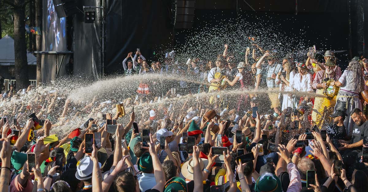 Fiesta Nacional De La Cerveza, Oktoberfest Argentina